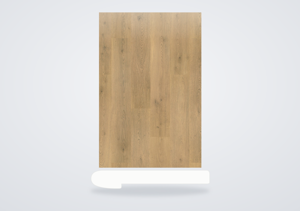 Mohawk Hampton Villa Tulip Shell Oak Flush Stair Nose
