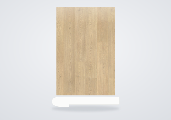 Mohawk Hampton Villa Sunbleached Oak Flush Stair Nose