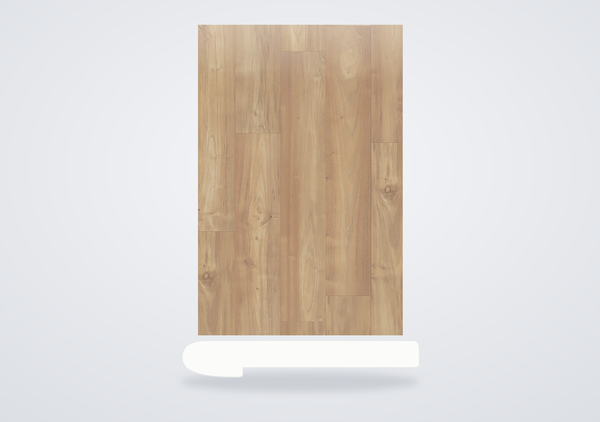 Mohawk Charlotte Woods Sesame Acacia Flush Stair Nose