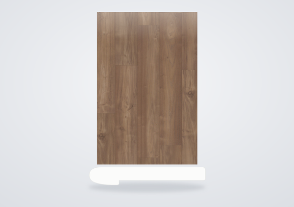 Mohawk Charlotte Woods Coconut Acacia Flush Stair Nose