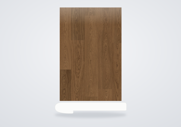Mohawk Sagehill Hollow Umber Oak Flush Stair Nose