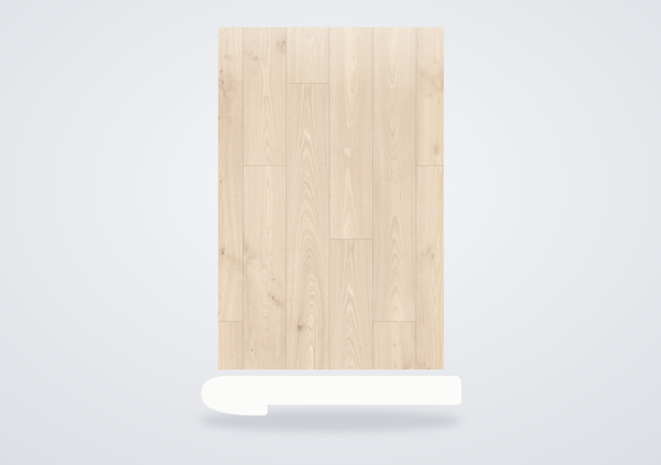 Mohawk Madison Aisle Sandhill Chestnut Flush Stair Nose