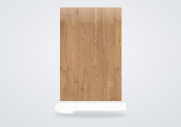 Mohawk Madison Aisle Toffee Chestnut Flush Stair Nose