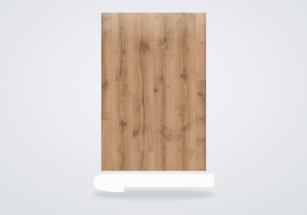 Mohawk Mableton Lane Mink Oak Flush Stair Nose