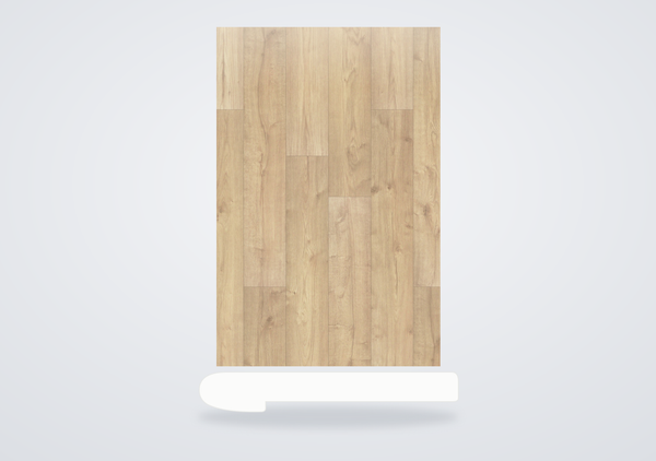 Mohawk Emberstone Ridge Linen Oak Flush Stair Nose