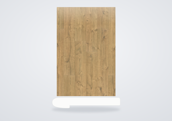 Mohawk Emberstone Ridge Firewood Oak Flush Stair Nose