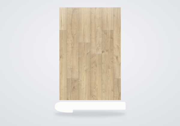 Mohawk Emberstone Ridge Sandy Shore Oak Flush Stair Nose