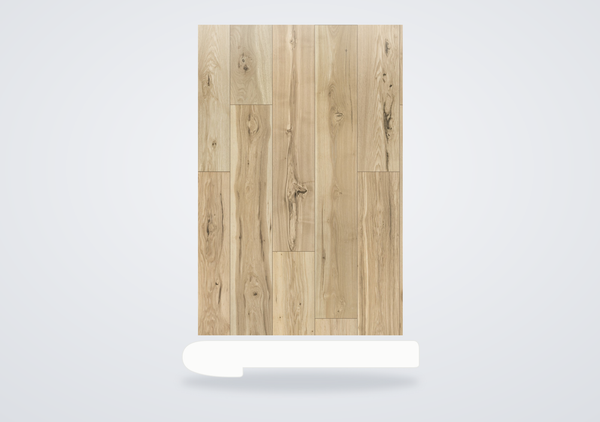 Mohawk Morena Bluffs Fresh Spring Pecan Flush Stair Nose