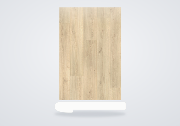 Mohawk Palm City Golden Sand Oak Flush Stair Nose