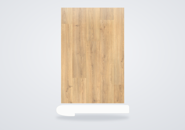 Mohawk Palm City Lighthouse Oak Flush Stair Nose