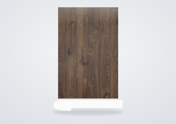 Mohawk Casita Terrace Rustic Forest Oak Flush Stair Nose