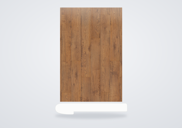 Mohawk Western Row Sun Dried Oak Flush Stair Nose