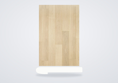 Mohawk Adler Creek Pale Oak Flush Stair Nose