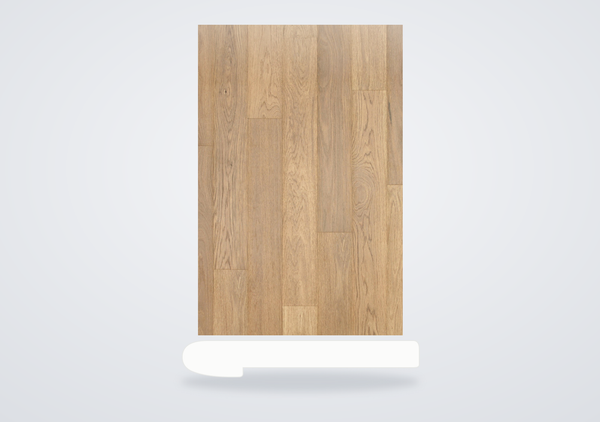 Mohawk Adler Creek Toasted Timber Oak Flush Stair Nose