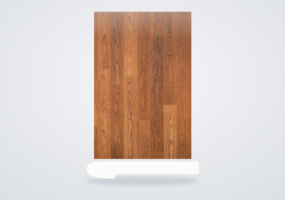 Mohawk Sterlington Smooth Amber Oak Flush Stair Nose