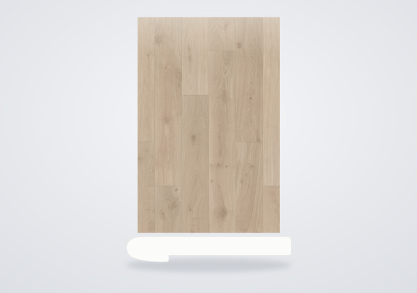 Mohawk Gardenia Lake Shoreline Oak Flush Stair Nose