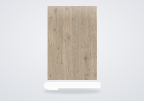 Mohawk Gardenia Lake Sandpiper Oak Flush Stair Nose