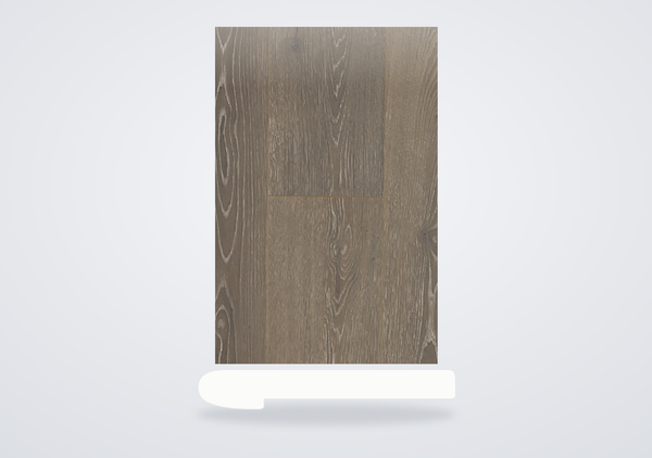 Mohawk Boardwalk Collective Boathouse Brown Flush Stair Nose