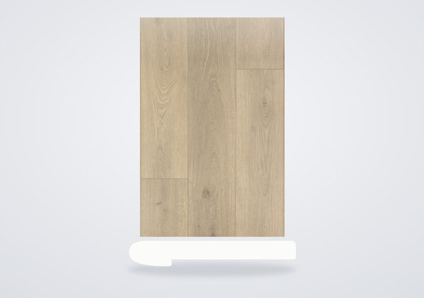 Mohawk Boardwalk Collective Sail Cloth Flush Stair Nose