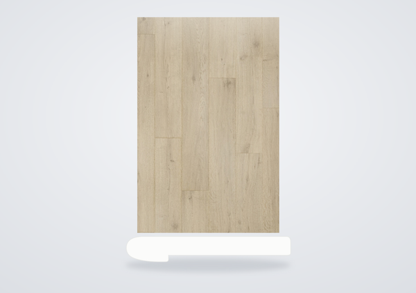 Mohawk Bellente Terrace Oak Flush Stair Nose