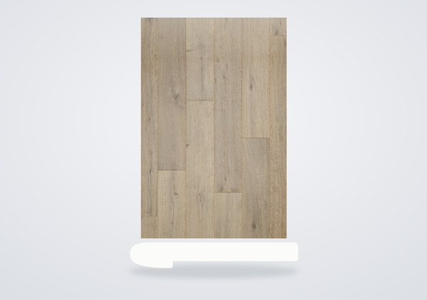 Mohawk Bellente Vintage Villa Oak Flush Stair Nose