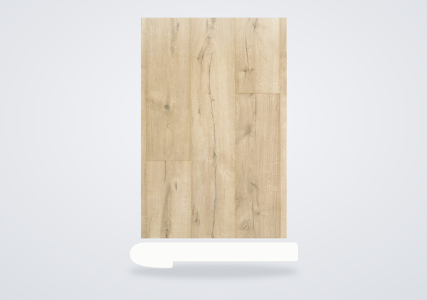 Mohawk Castlebriar Sand Pearl Oak Flush Stair Nose