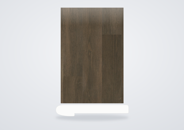 Mohawk Caldwell Forest Brown Flush Stair Nose