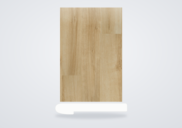 Mohawk Caldwell Soft Clay Flush Stair Nose
