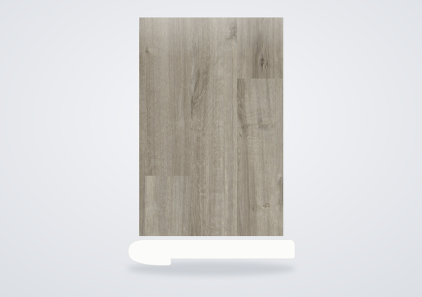 Mohawk Caldwell Silver Strand Flush Stair Nose