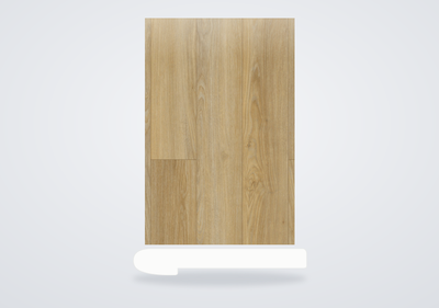 Mohawk Discovery Ridge Coffee House Tan Flush Stair Nose