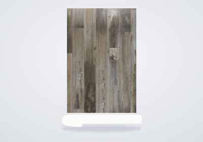 Mohawk Explorer's Cove Raccoon Flush Stair Nose