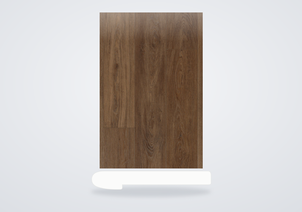 Mohawk Founder's Trace Pecan Flush Stair Nose