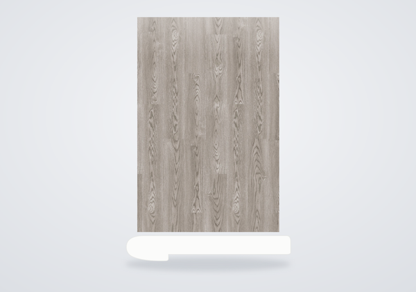 Mohawk Pro Solutions III Grey Mist Flush Stair Nose