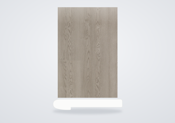 Mohawk Pro Solutions Grey Mist / 6" Flush Stair Nose