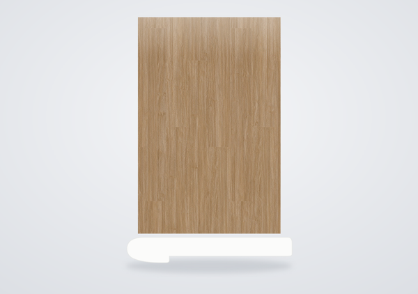 Mohawk Pro Solutions Toffee / 6" Flush Stair Nose