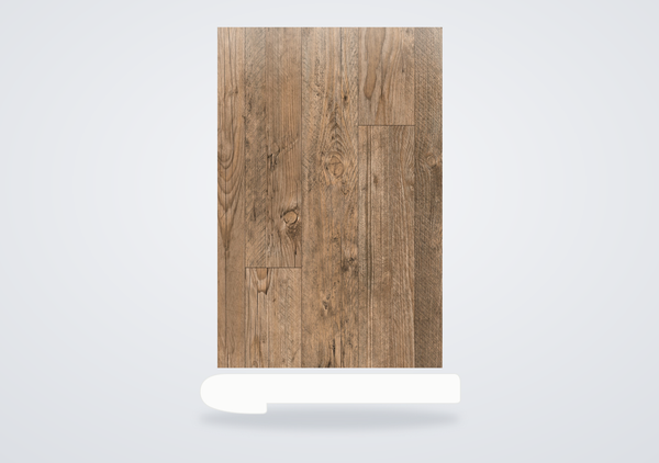 Mohawk Pro Solutions Riverside Barnwood / 6" Flush Stair Nose