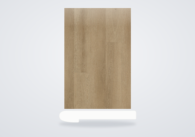 Mohawk Pro Solutions II Driftwood / 6" Flush Stair Nose