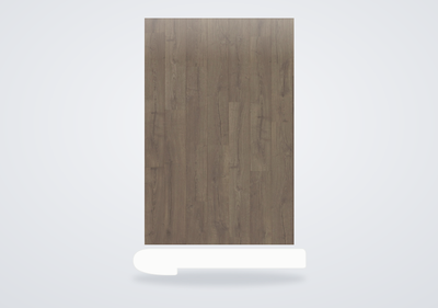 Mohawk Avery Grove River Rock Oak Flush Stair Nose