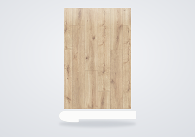 Mohawk Avery Grove Barley Oak Flush Stair Nose