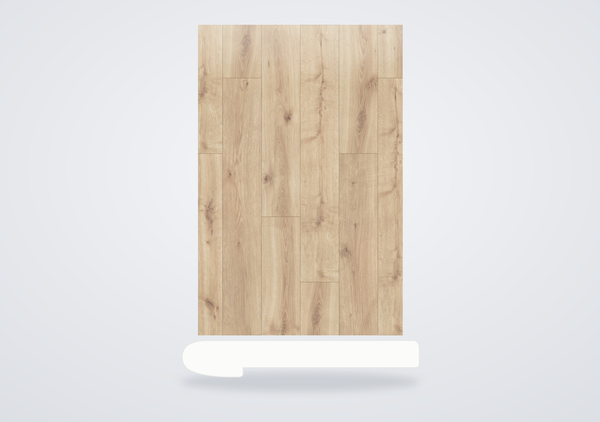 Mohawk Avery Grove Barley Oak Flush Stair Nose