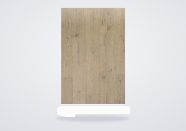 Mohawk Native Ridge Sandstone Oak Flush Stair Nose