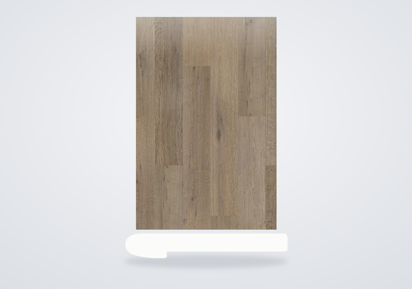 Mohawk Native Ridge Tumbleweed Oak Flush Stair Nose