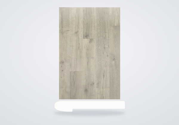 Mohawk Native Ridge Graphite Oak Flush Stair Nose
