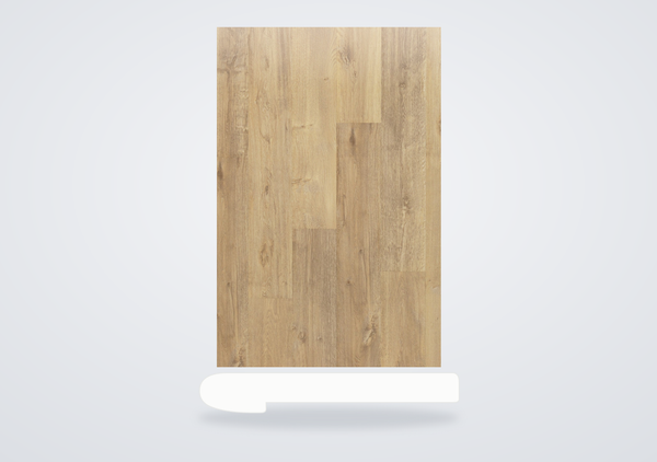 Mohawk Ellenwood Fallen Leaf Oak Flush Stair Nose