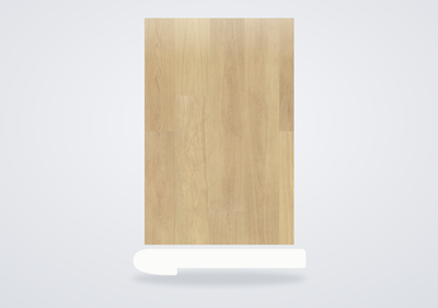 Mohawk Kentmore Lodge Jute Oak Flush Stair Nose