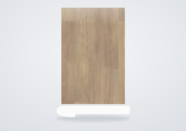Mohawk Kentmore Lodge Natural Canvas Oak Flush Stair Nose