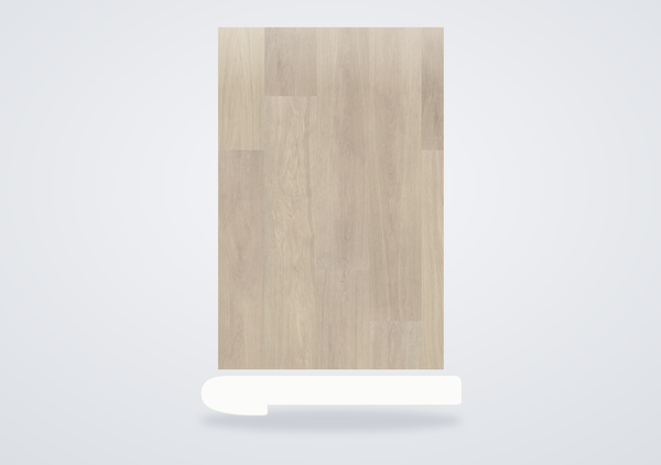 Mohawk Kentmore Lodge Gray Twill Oak Flush Stair Nose