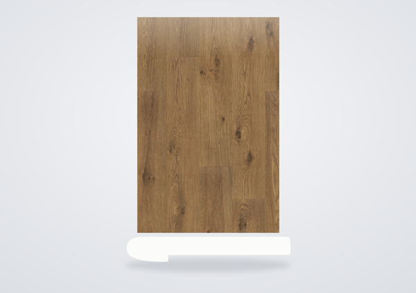 Mohawk Woodland Resort Brown Bark Oak Flush Stair Nose