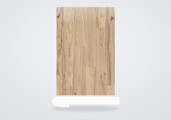 Mohawk Chapman Hill Appaloosa Hickory Flush Stair Nose