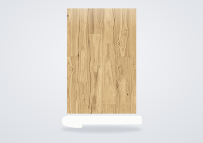 Mohawk Chapman Hill Chisolm Hickory Flush Stair Nose